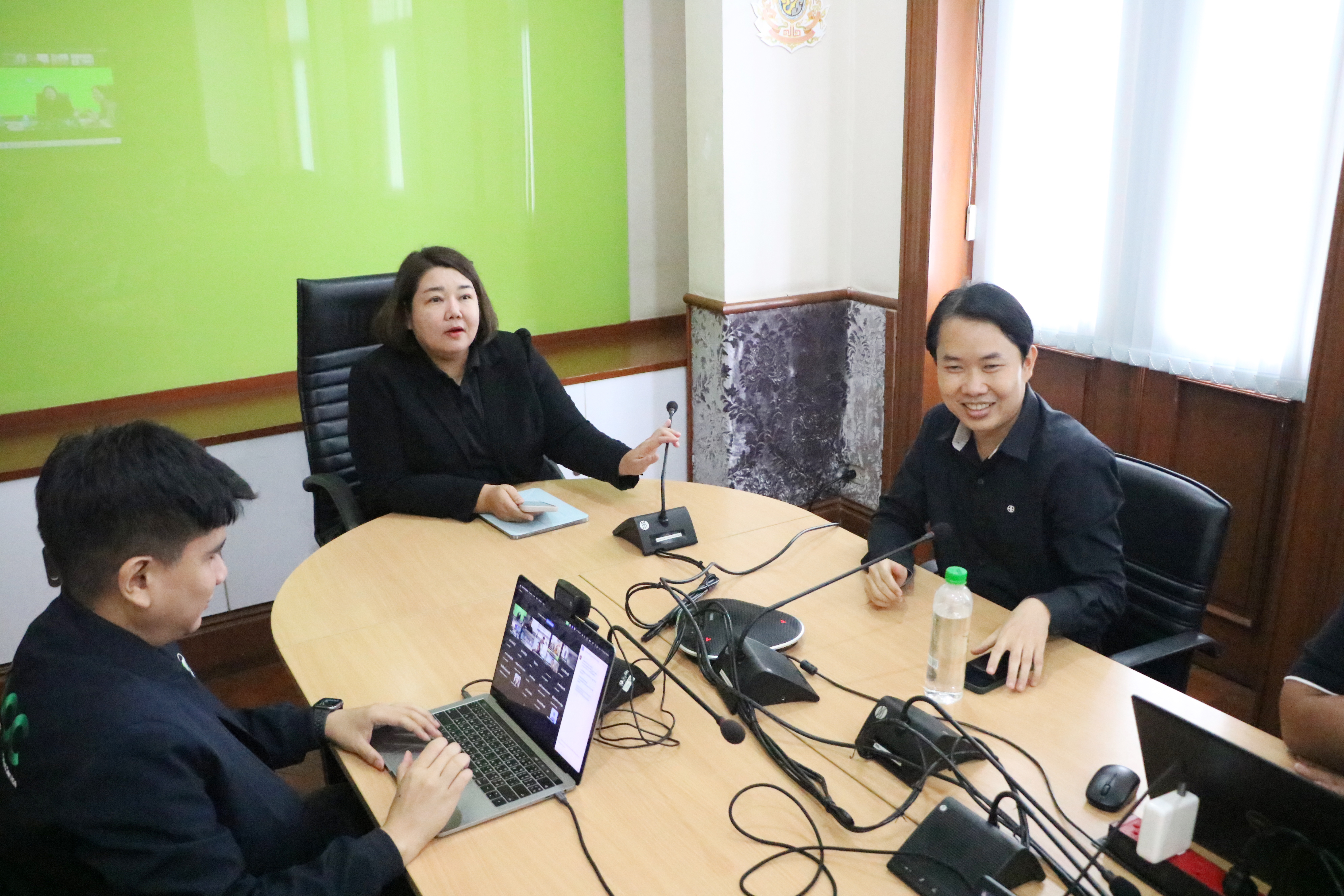 title - ส.ป.ก. ยกระดับทักษะดิจิทัล จัดอบรมระบบ GDCC Space Plus แก่บุคลากรประเทศ